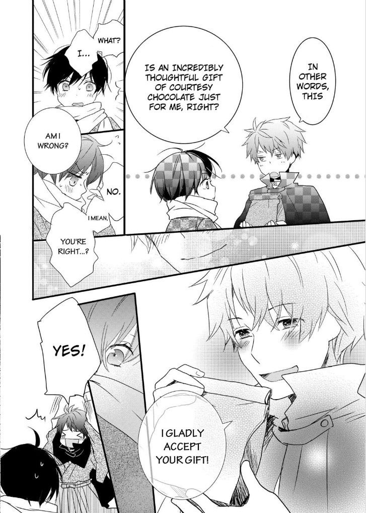 Bokura wa Minna Kawaisou Chapter 45 page 16 - Chapter 45