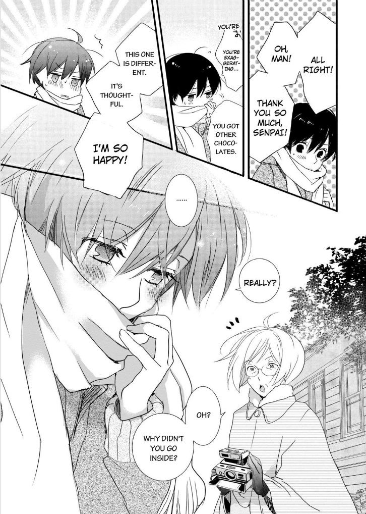 Bokura wa Minna Kawaisou Chapter 45 page 17 - Chapter 45