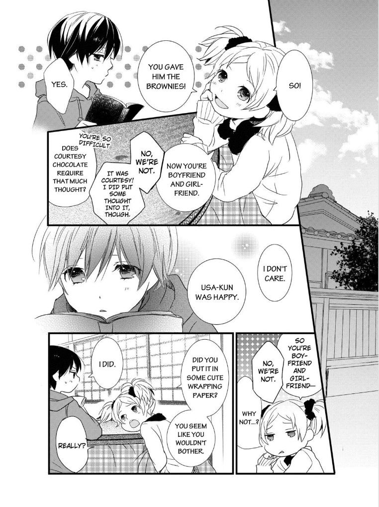 Bokura wa Minna Kawaisou Chapter 45 page 20 - Chapter 45