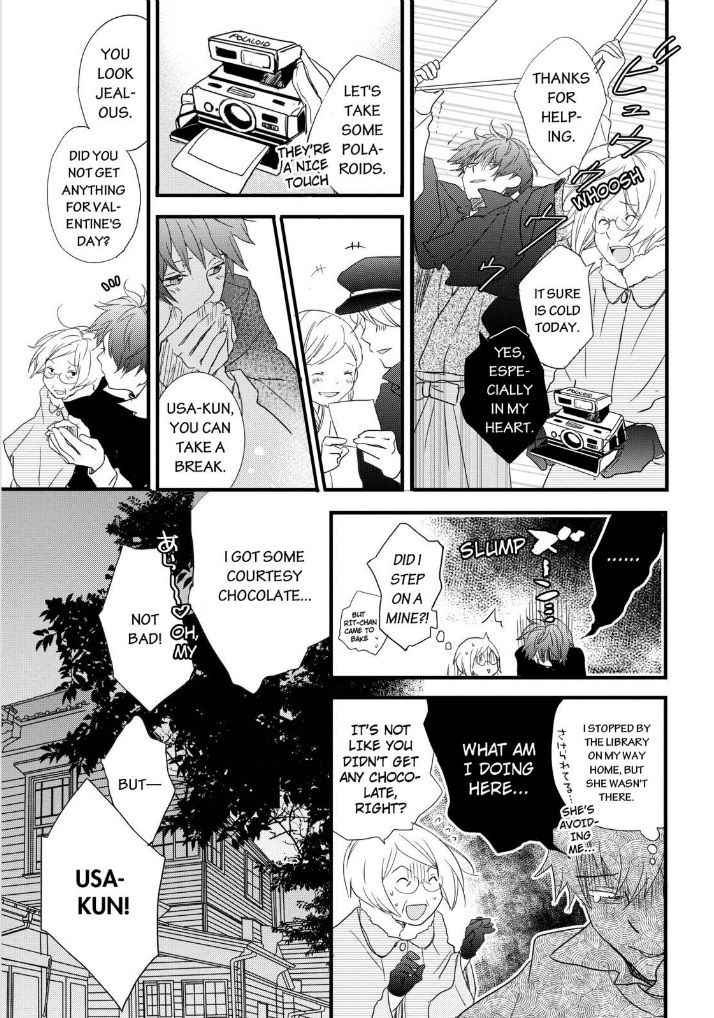 Bokura wa Minna Kawaisou Chapter 45 page 8 - Chapter 45