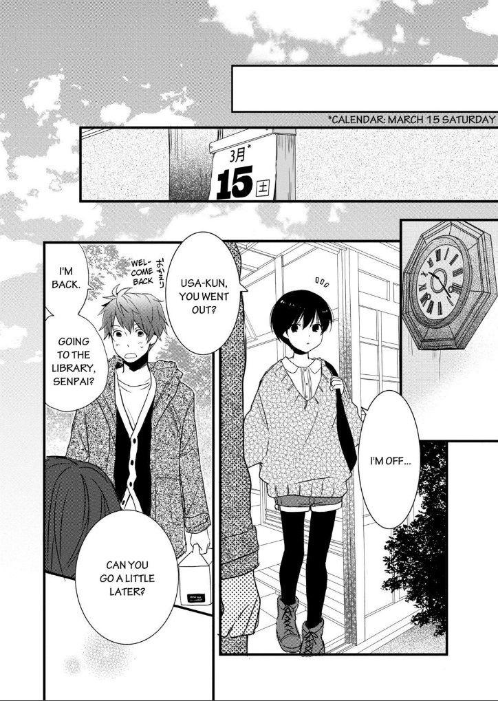 Bokura wa Minna Kawaisou Chapter 46 page 14 - Chapter 46