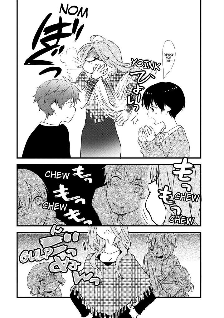 Bokura wa Minna Kawaisou Chapter 46 page 18 - Chapter 46