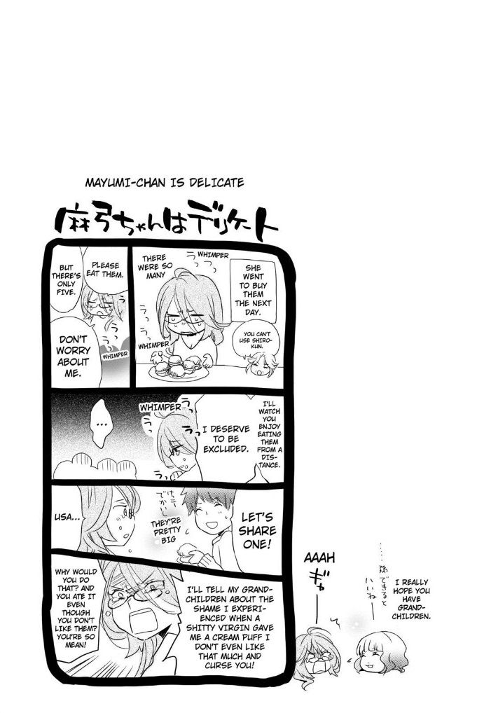 Bokura wa Minna Kawaisou Chapter 46 page 21 - Chapter 46
