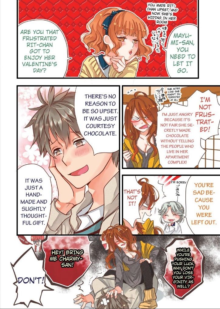 Bokura wa Minna Kawaisou Chapter 46 page 4 - Chapter 46