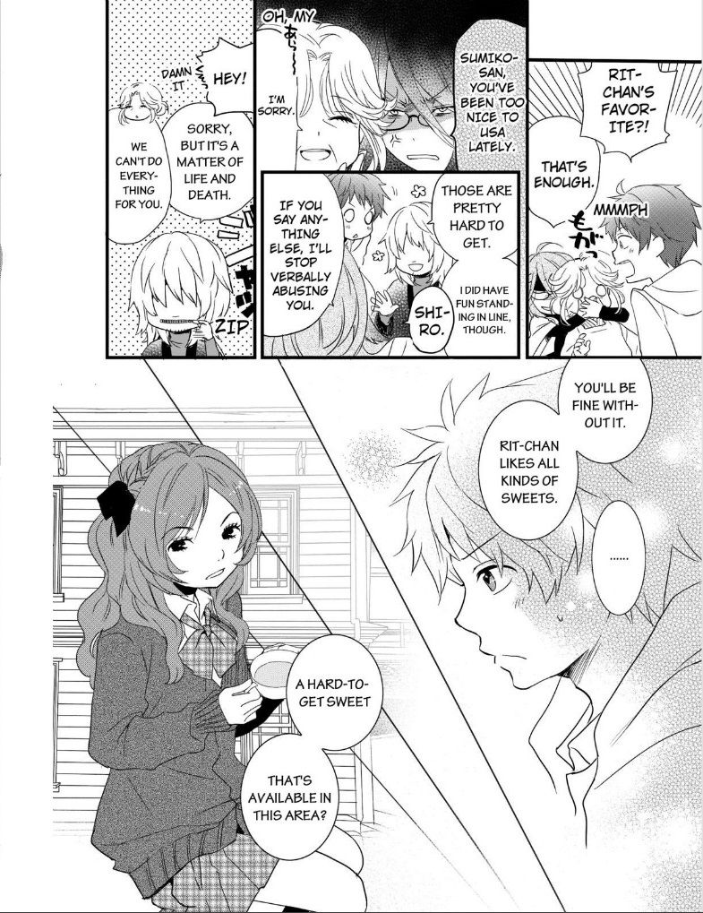 Bokura wa Minna Kawaisou Chapter 46 page 6 - Chapter 46