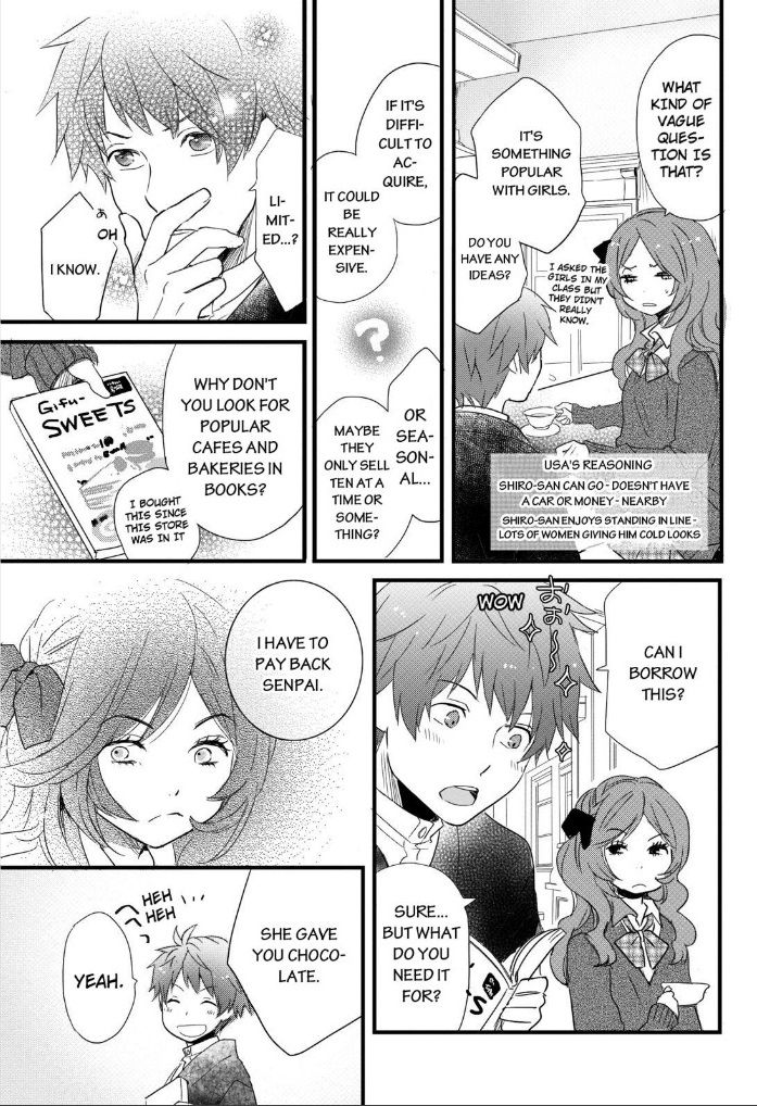 Bokura wa Minna Kawaisou Chapter 46 page 7 - Chapter 46