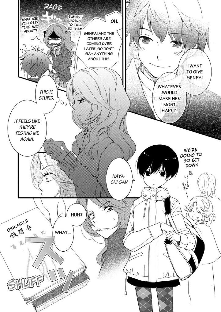 Bokura wa Minna Kawaisou Chapter 46 page 8 - Chapter 46
