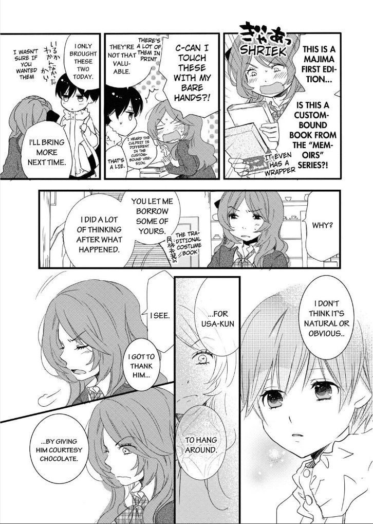 Bokura wa Minna Kawaisou Chapter 46 page 9 - Chapter 46