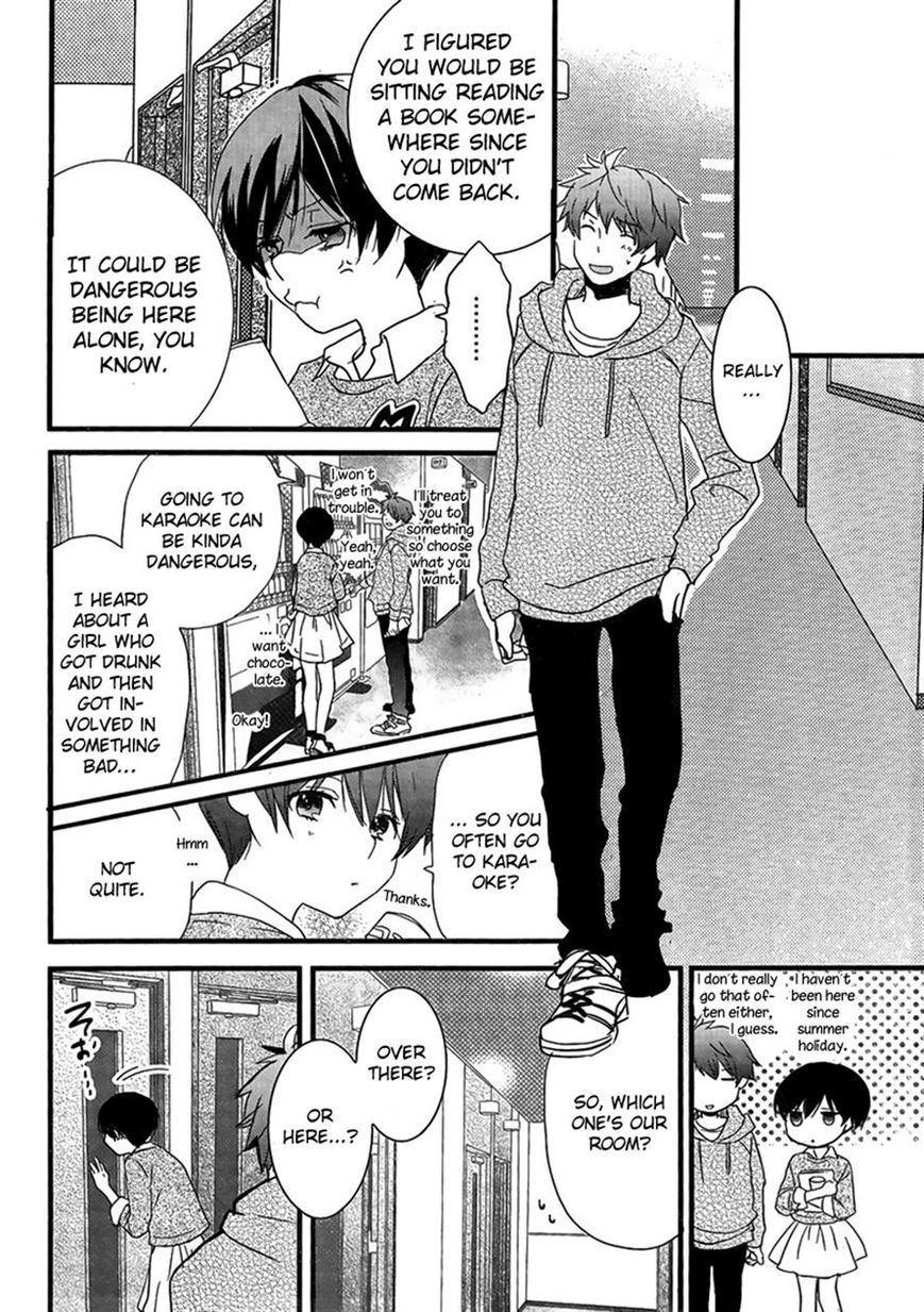 Bokura wa Minna Kawaisou Chapter 47 page 12 - Chapter 47