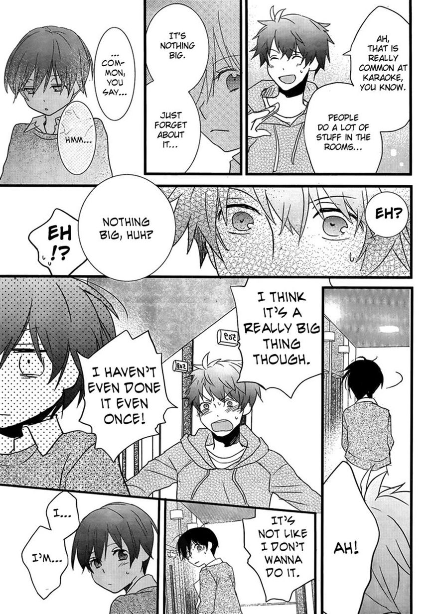Bokura wa Minna Kawaisou Chapter 47 page 15 - Chapter 47
