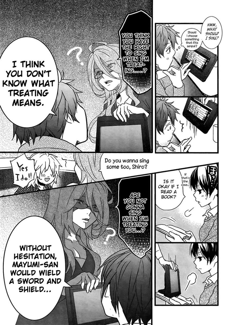 Bokura wa Minna Kawaisou Chapter 47 page 9 - Chapter 47