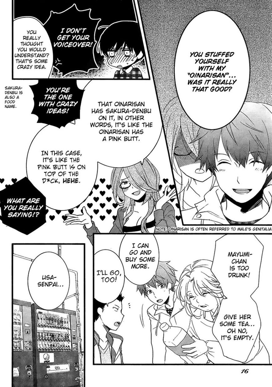 Bokura wa Minna Kawaisou Chapter 48 page 10 - Chapter 48