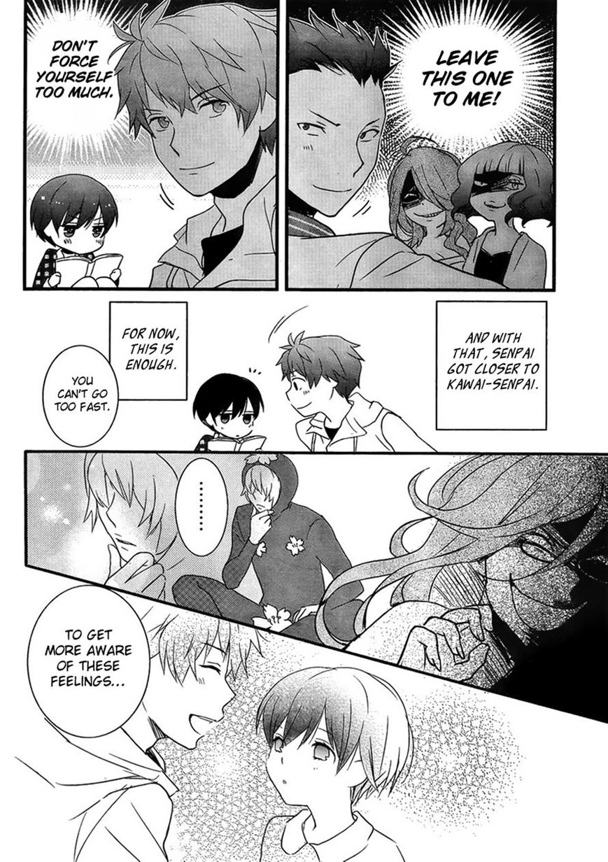Bokura wa Minna Kawaisou Chapter 48 page 14 - Chapter 48