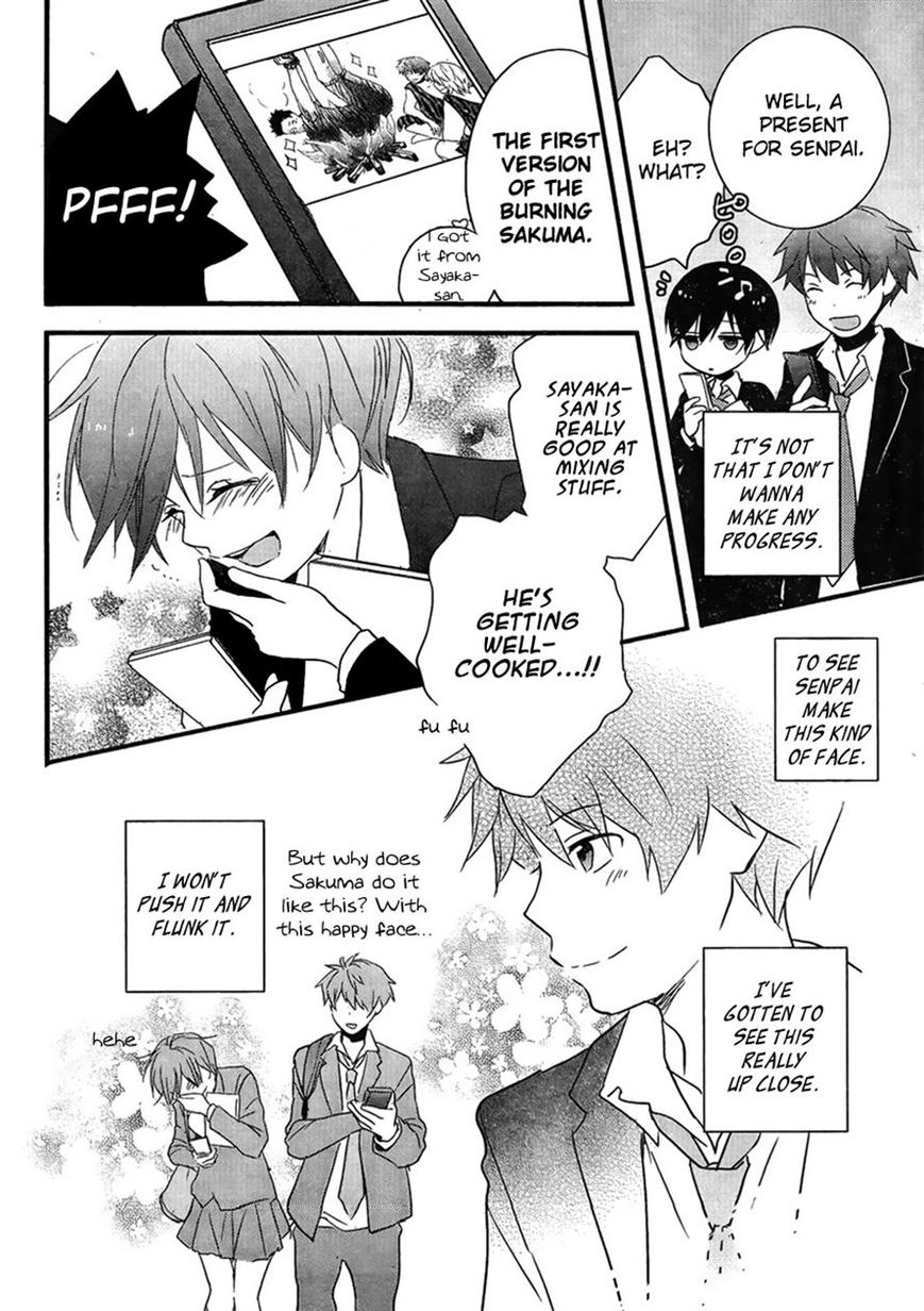 Bokura wa Minna Kawaisou Chapter 48 page 18 - Chapter 48