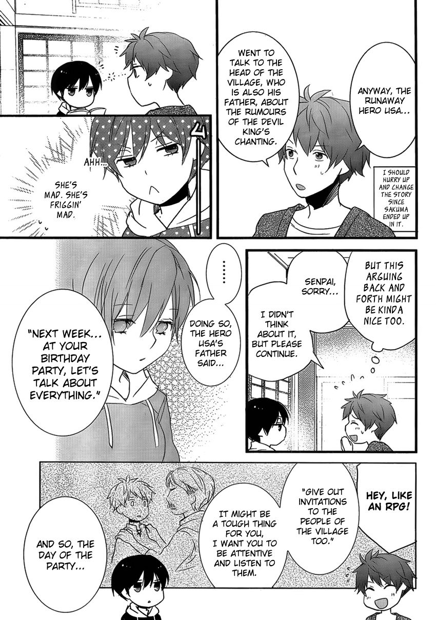 Bokura wa Minna Kawaisou Chapter 49 page 15 - Chapter 49