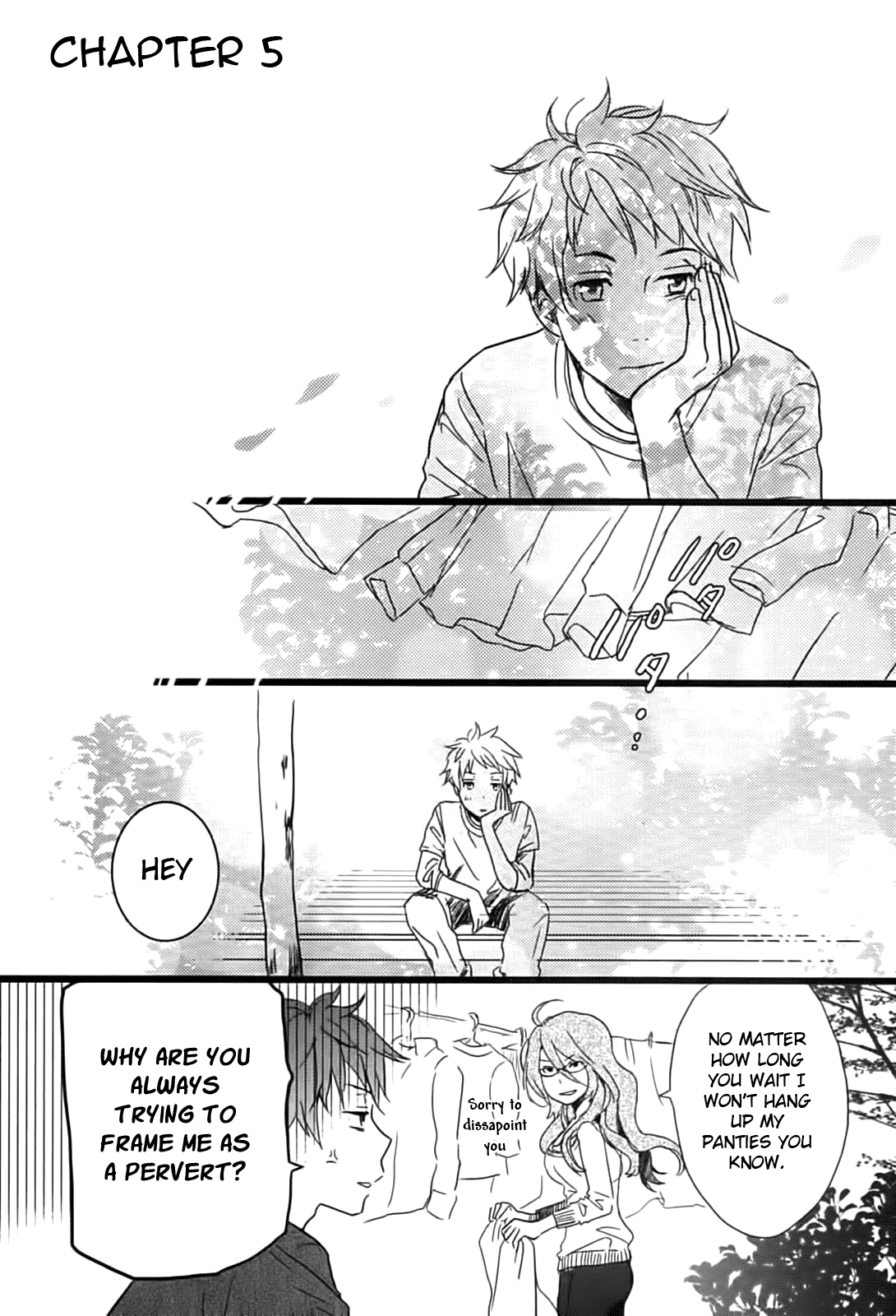 Bokura wa Minna Kawaisou Chapter 5 page 1 - Chapter 5