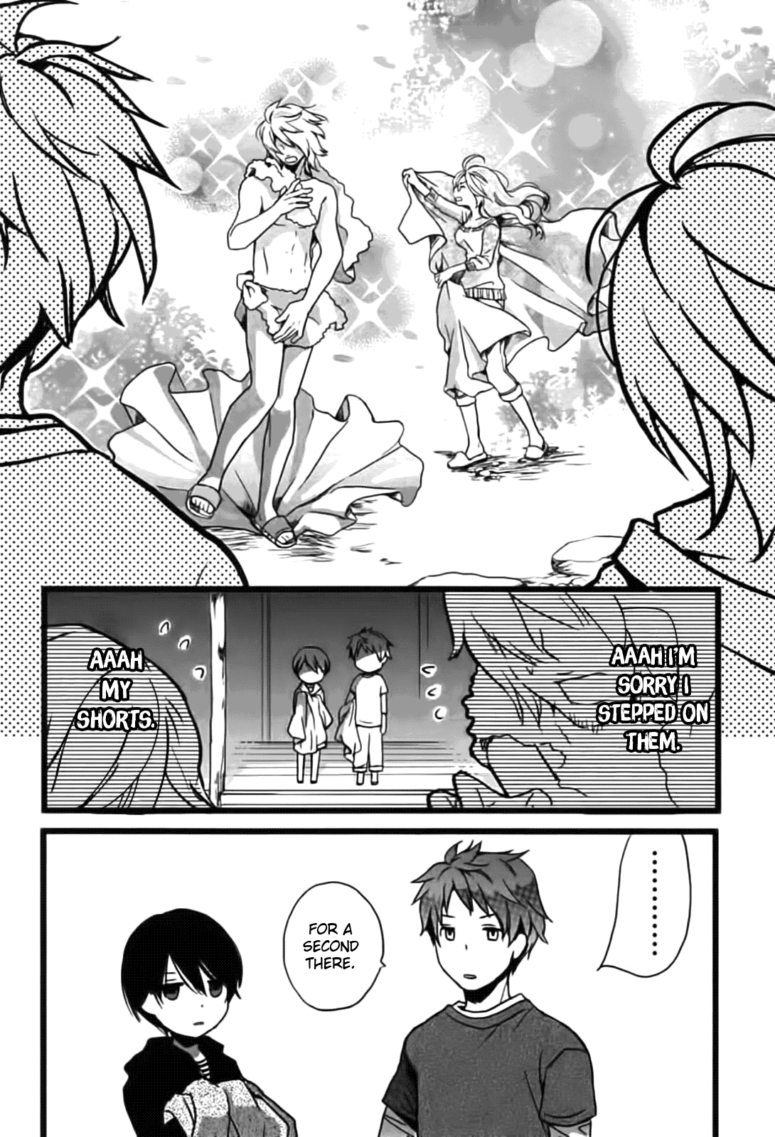 Bokura wa Minna Kawaisou Chapter 5 page 10 - Chapter 5