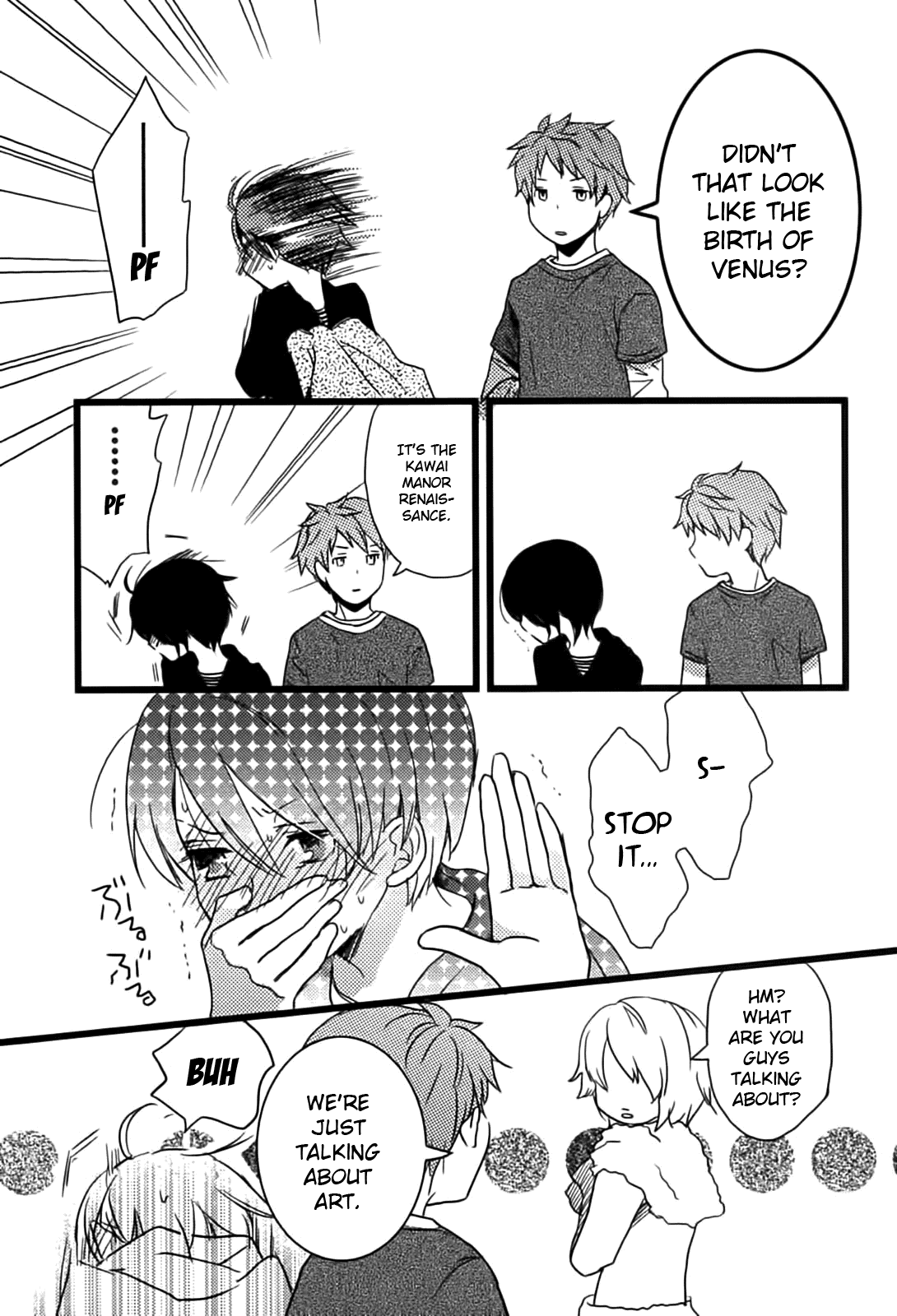 Bokura wa Minna Kawaisou Chapter 5 page 11 - Chapter 5