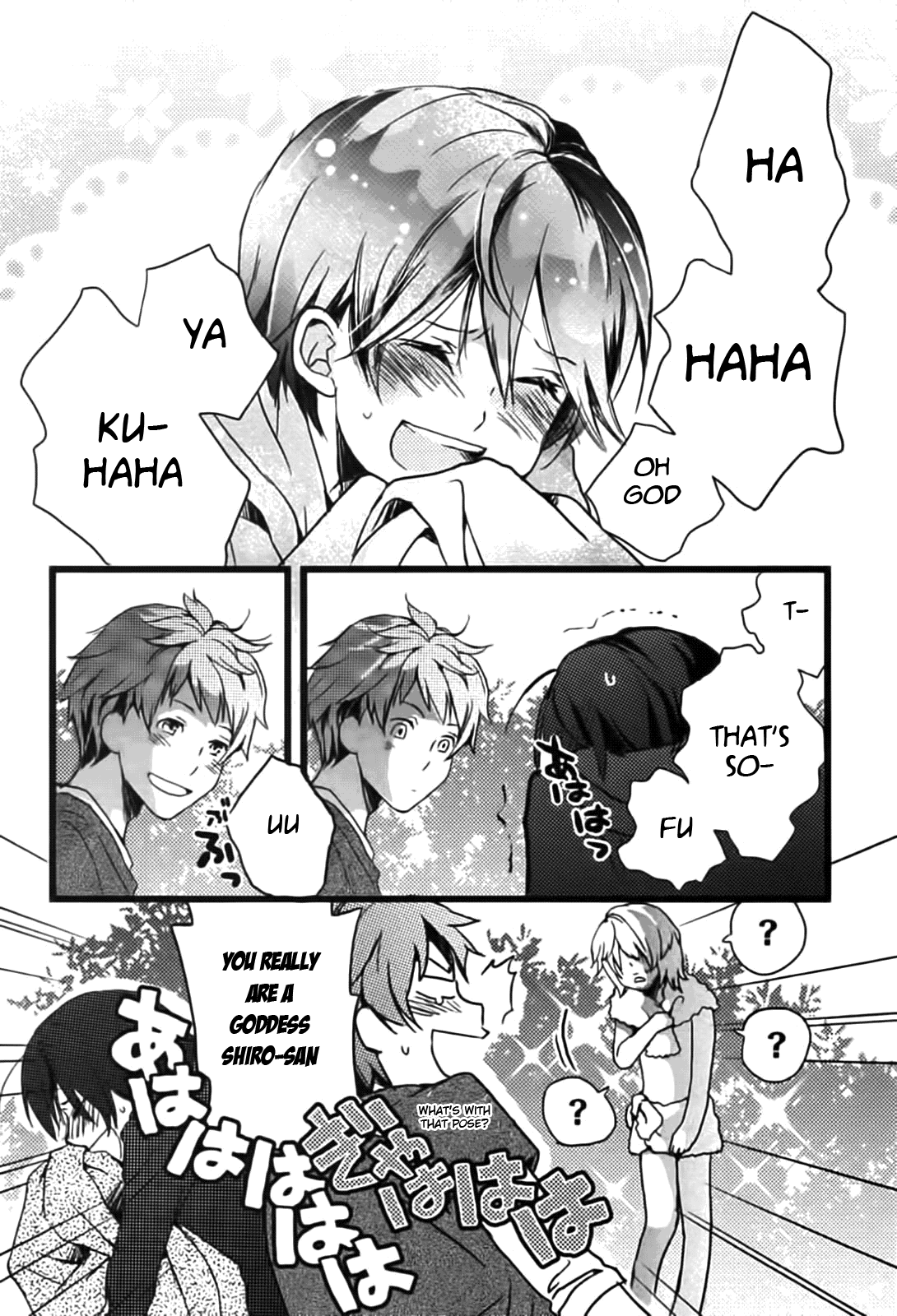 Bokura wa Minna Kawaisou Chapter 5 page 12 - Chapter 5