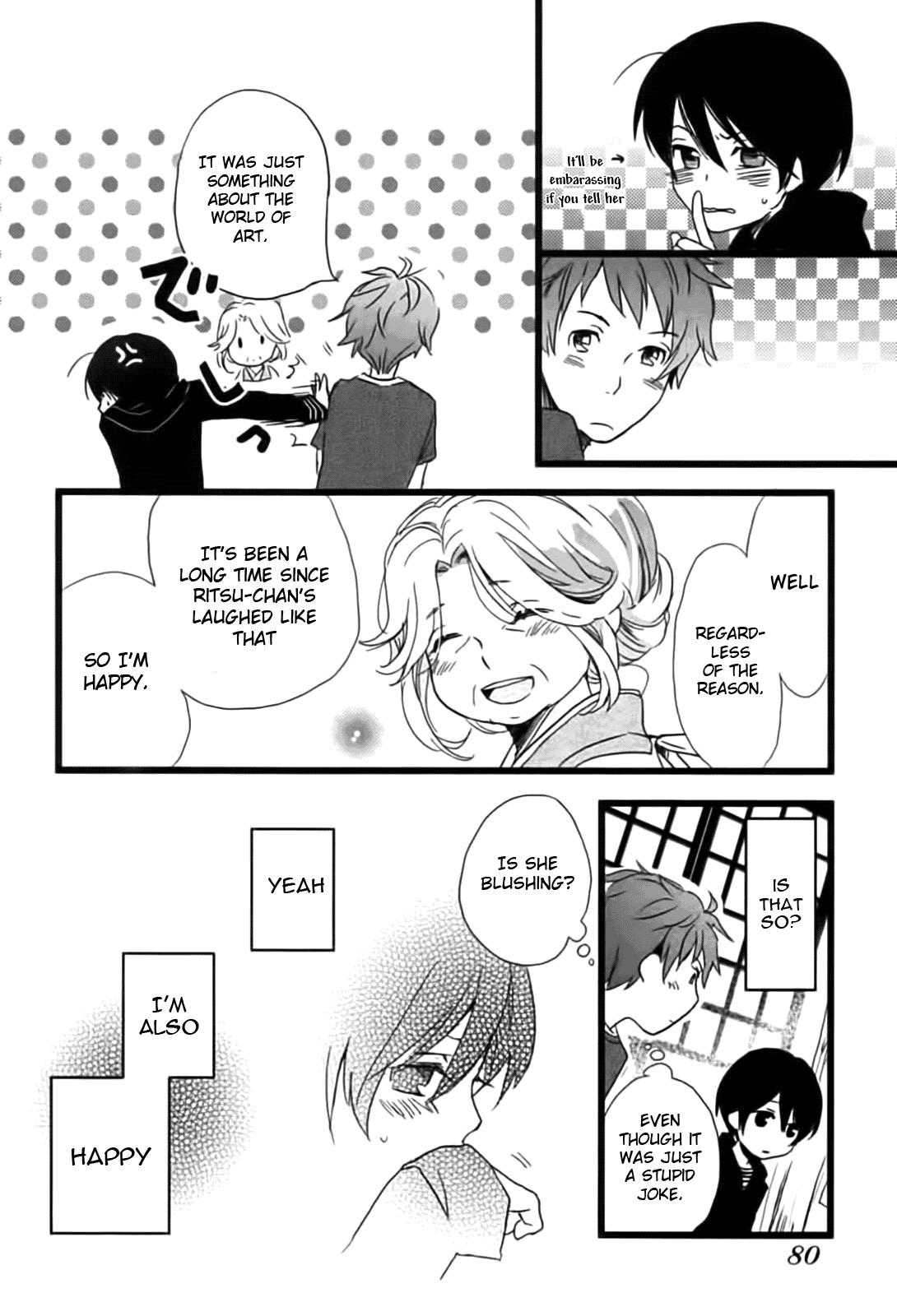Bokura wa Minna Kawaisou Chapter 5 page 14 - Chapter 5