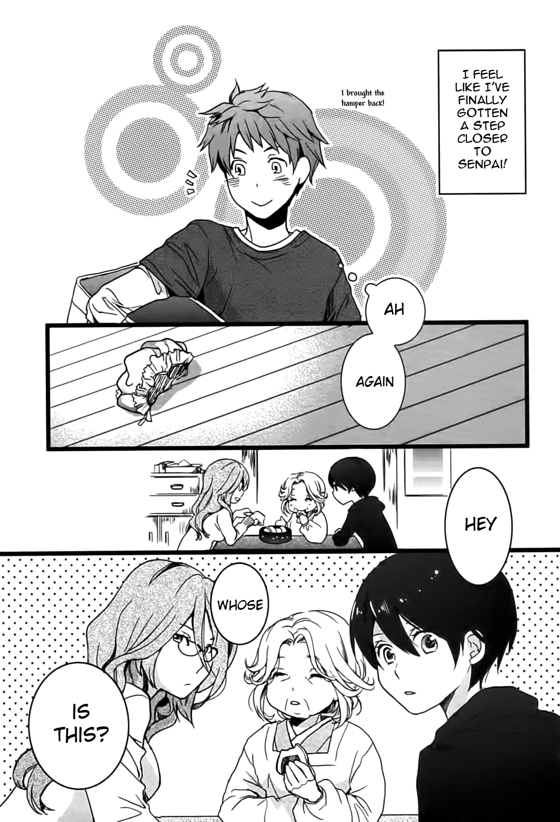 Bokura wa Minna Kawaisou Chapter 5 page 15 - Chapter 5