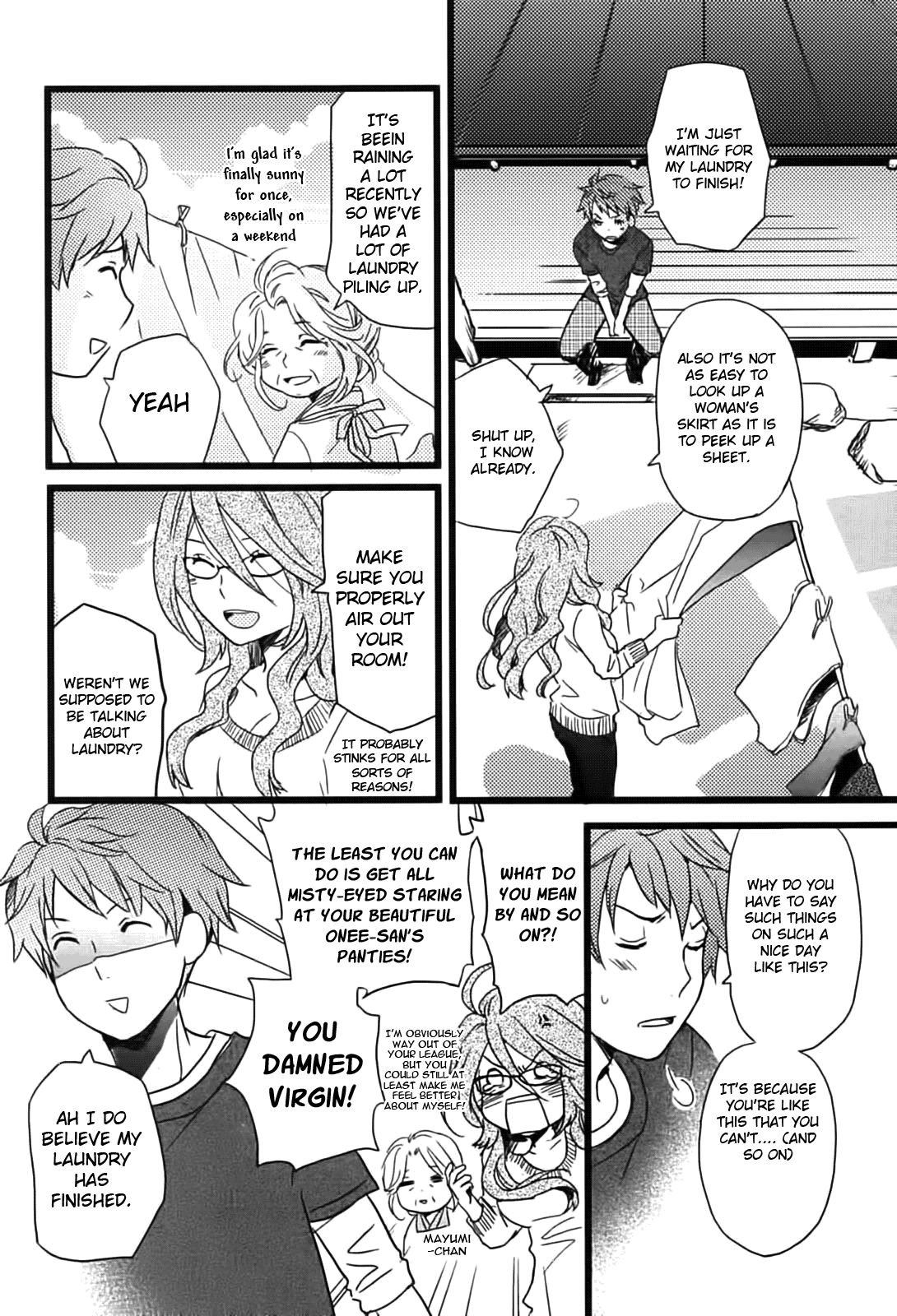 Bokura wa Minna Kawaisou Chapter 5 page 2 - Chapter 5