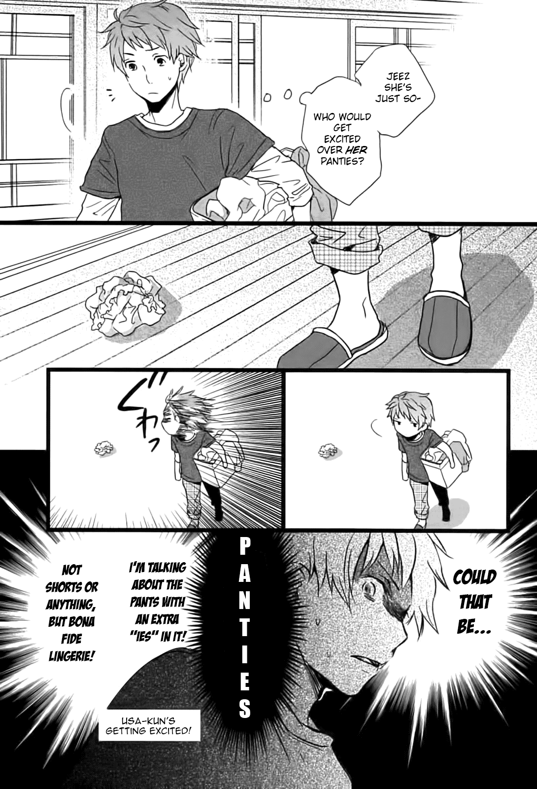 Bokura wa Minna Kawaisou Chapter 5 page 3 - Chapter 5