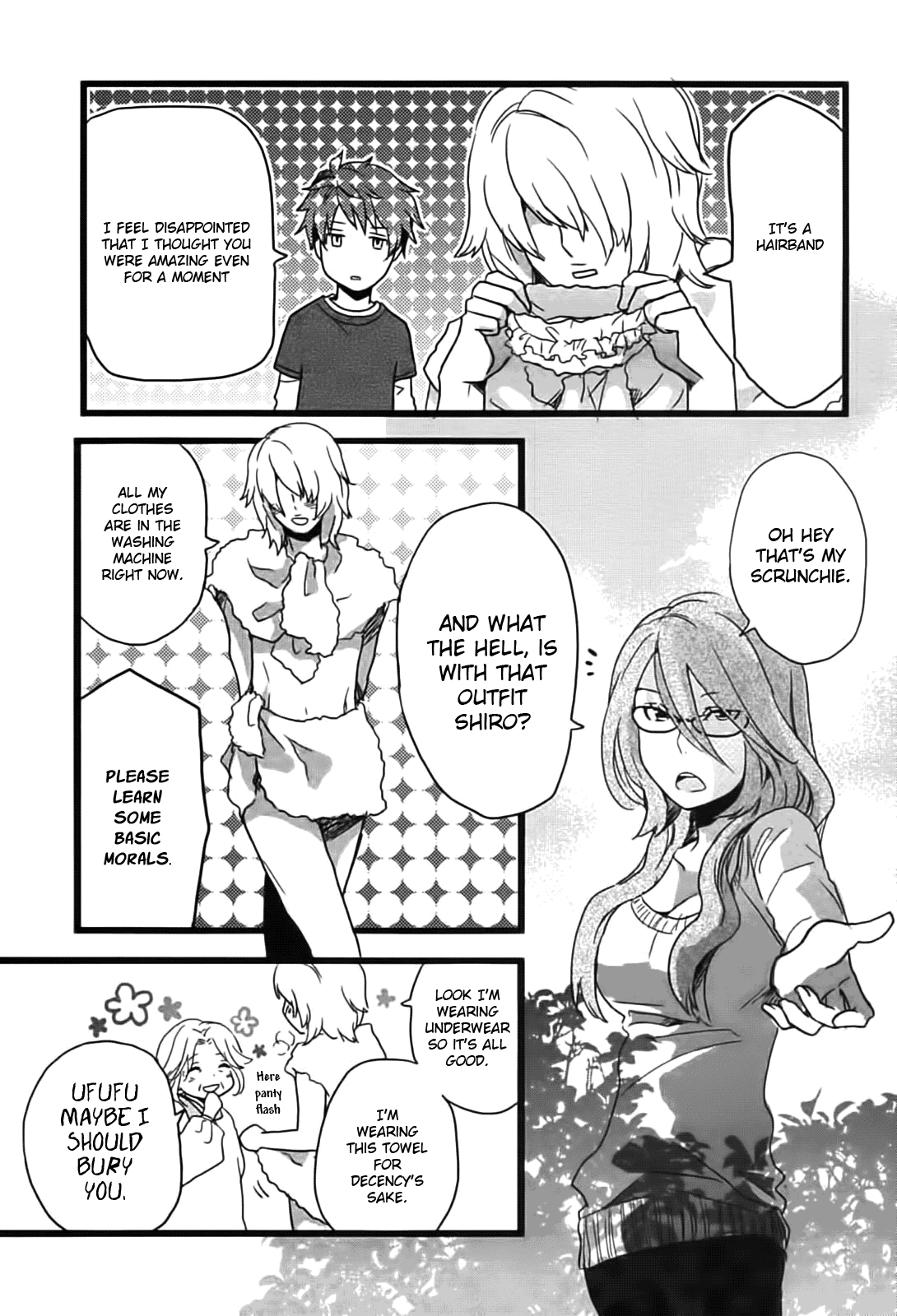 Bokura wa Minna Kawaisou Chapter 5 page 5 - Chapter 5