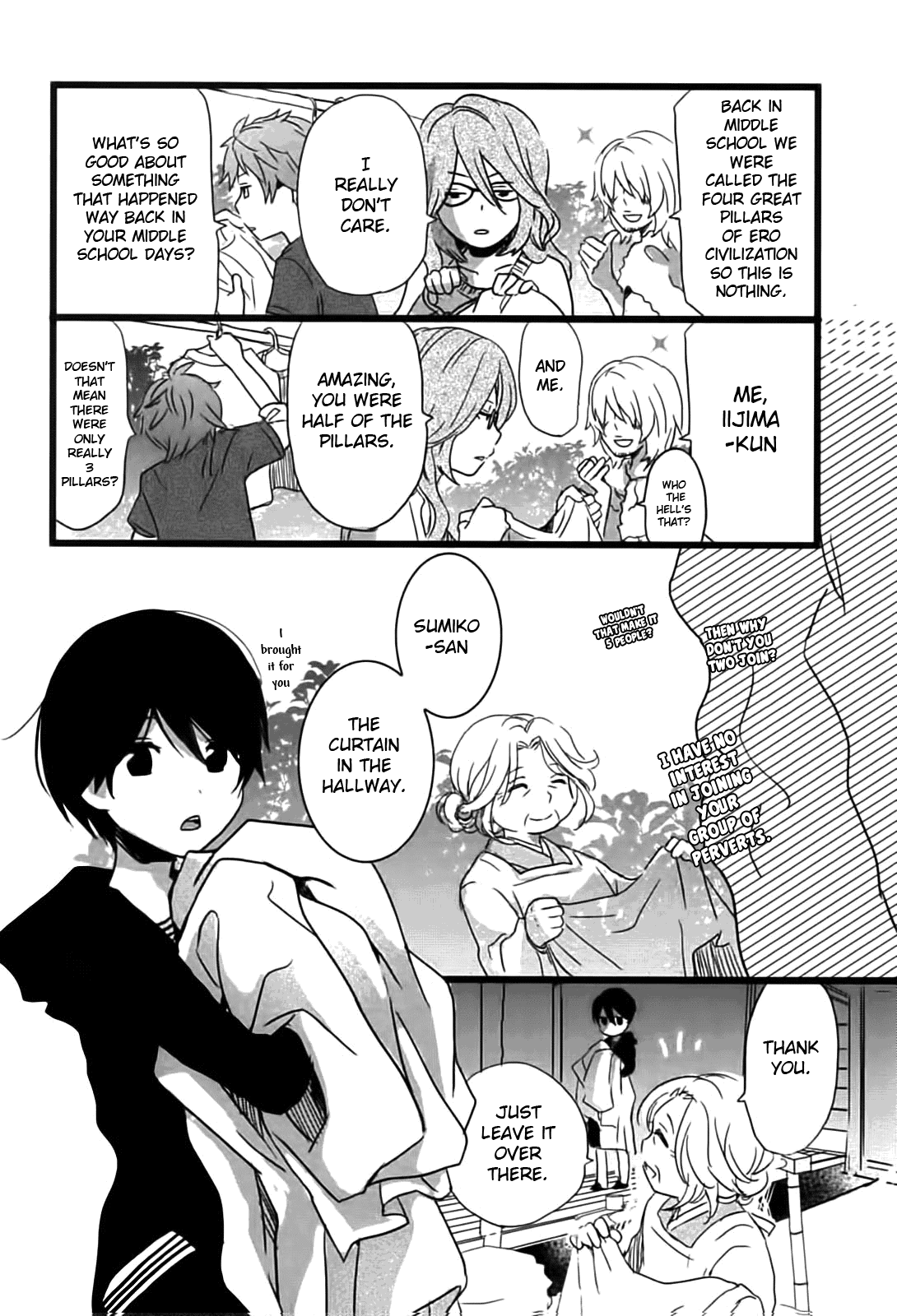 Bokura wa Minna Kawaisou Chapter 5 page 6 - Chapter 5