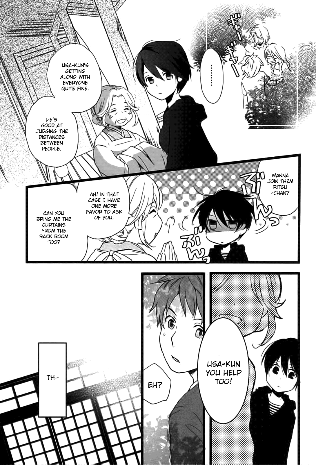 Bokura wa Minna Kawaisou Chapter 5 page 7 - Chapter 5