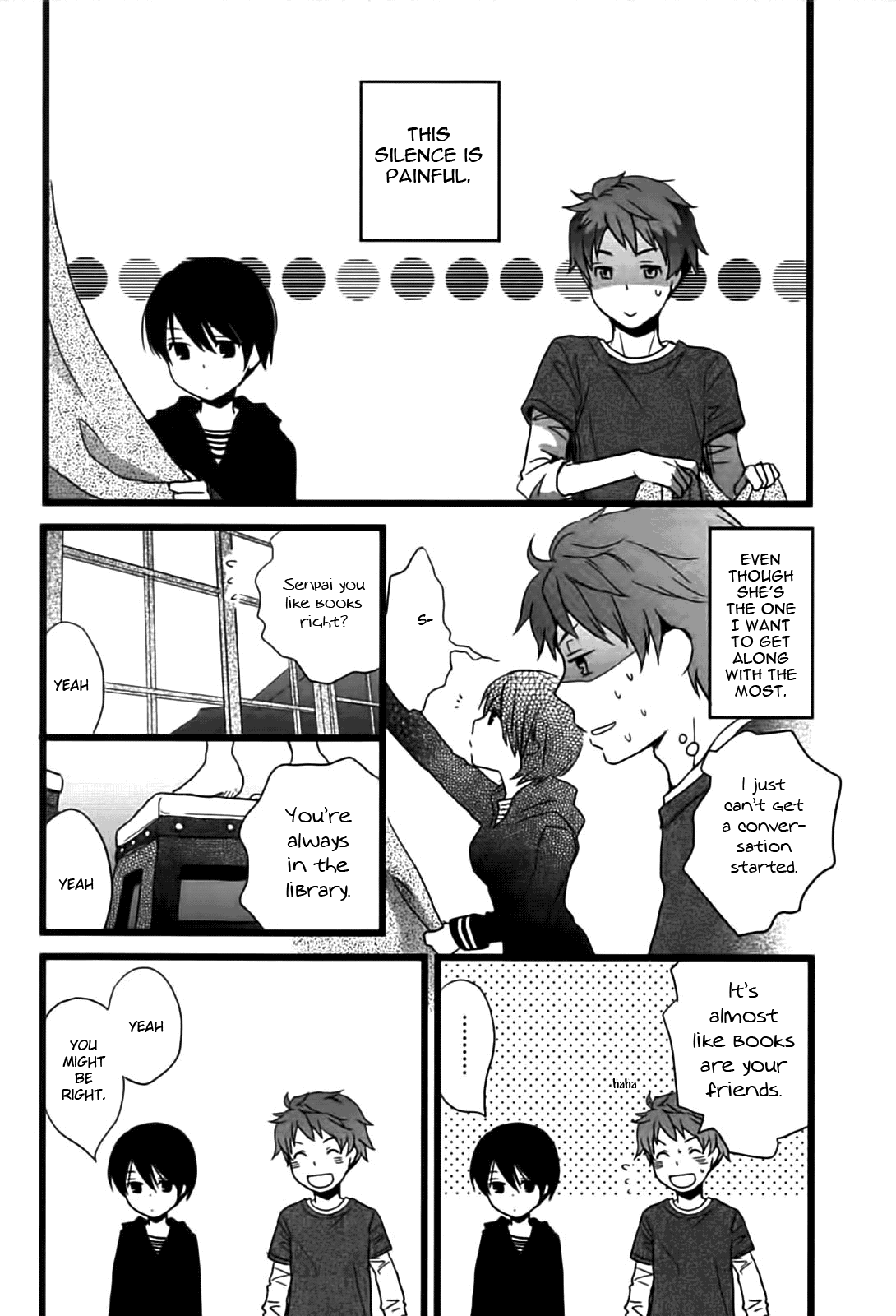 Bokura wa Minna Kawaisou Chapter 5 page 8 - Chapter 5