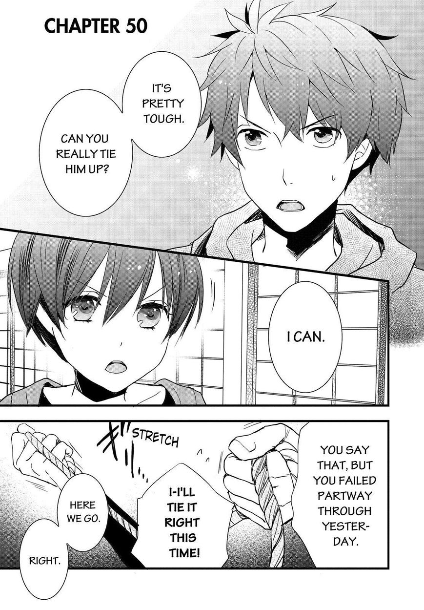 Bokura wa Minna Kawaisou Chapter 50 page 1 - Chapter 50