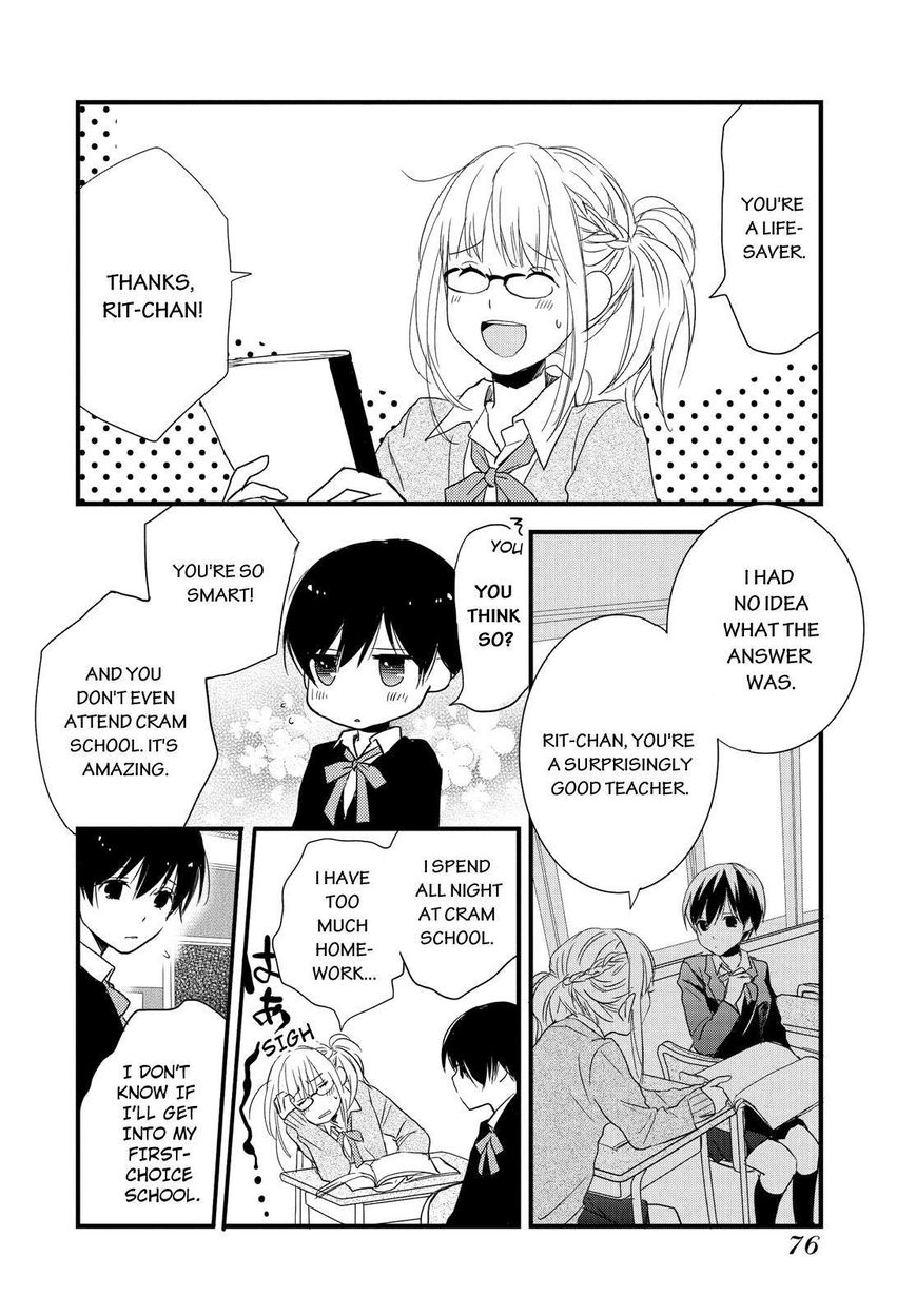 Bokura wa Minna Kawaisou Chapter 50 page 10 - Chapter 50