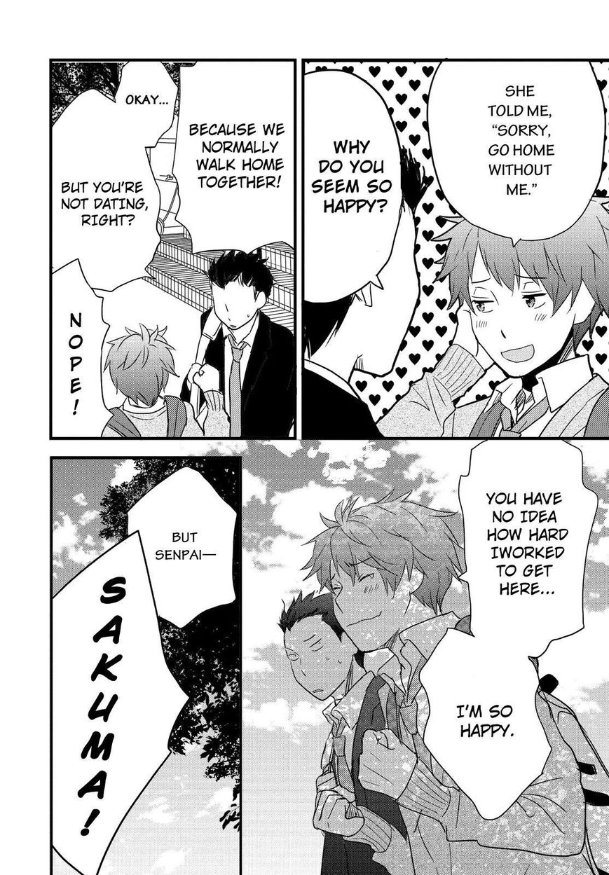 Bokura wa Minna Kawaisou Chapter 50 page 14 - Chapter 50