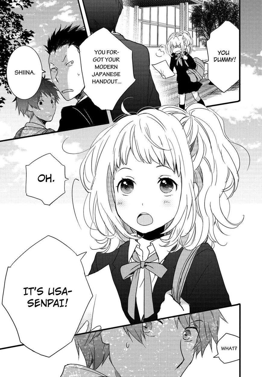 Bokura wa Minna Kawaisou Chapter 50 page 15 - Chapter 50