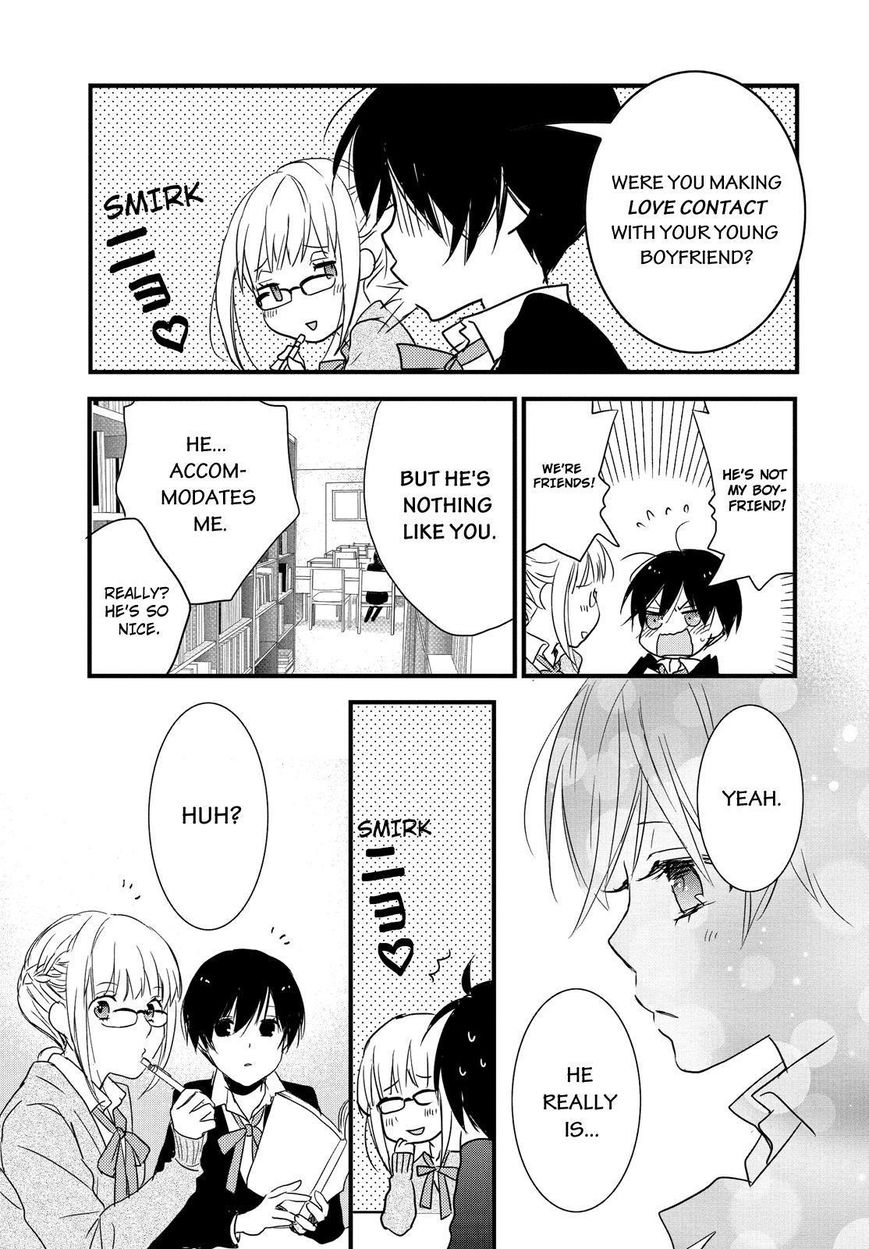 Bokura wa Minna Kawaisou Chapter 50 page 17 - Chapter 50