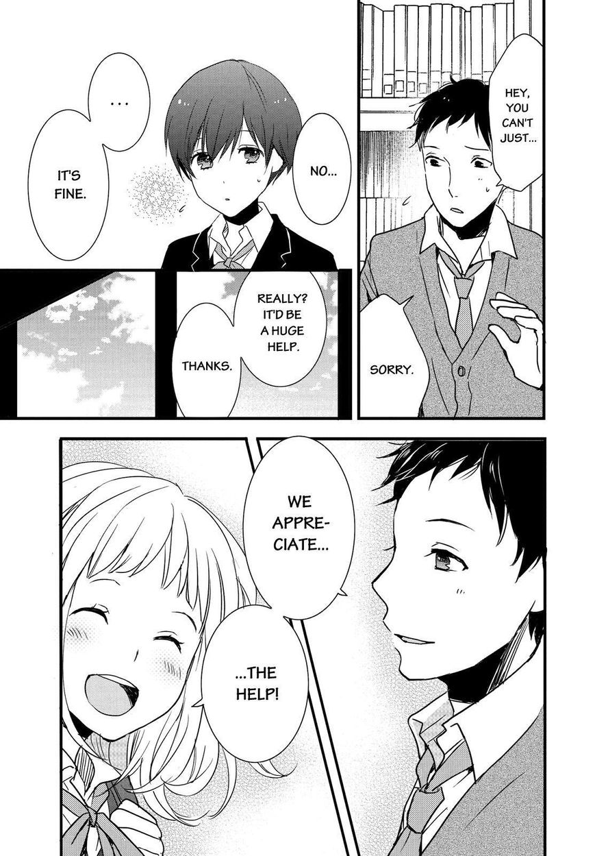 Bokura wa Minna Kawaisou Chapter 50 page 19 - Chapter 50