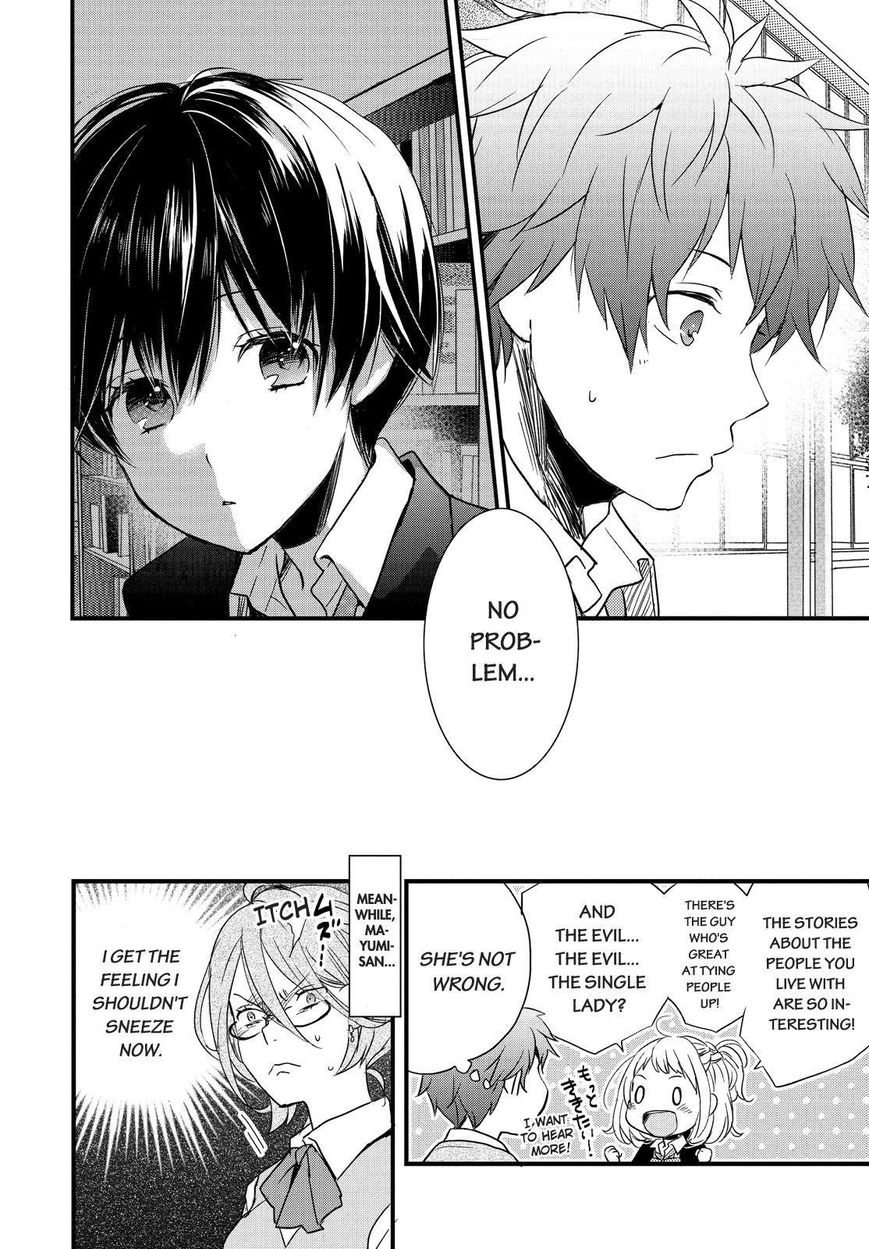 Bokura wa Minna Kawaisou Chapter 50 page 20 - Chapter 50