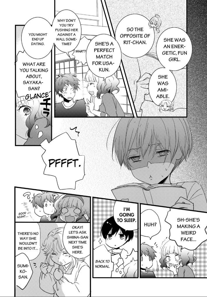 Bokura wa Minna Kawaisou Chapter 51 page 12 - Chapter 51