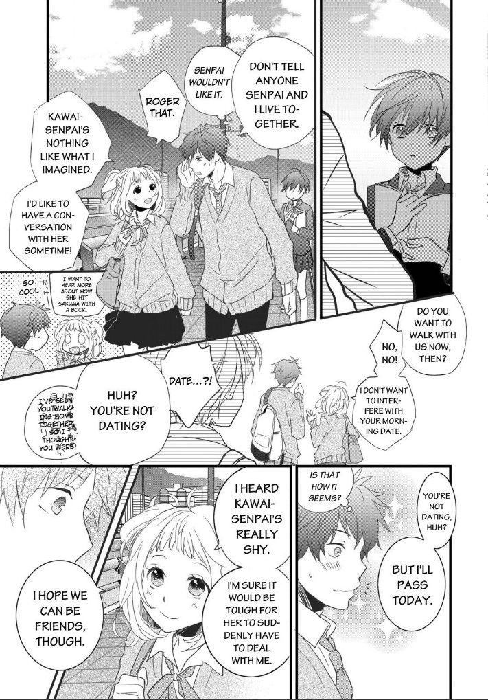 Bokura wa Minna Kawaisou Chapter 51 page 15 - Chapter 51