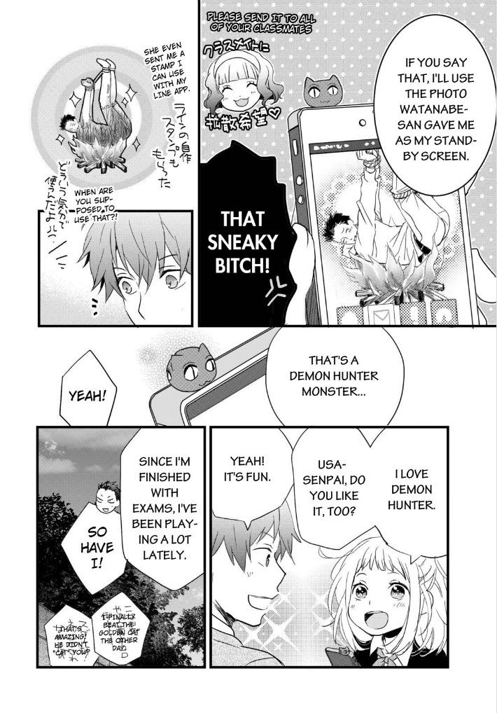 Bokura wa Minna Kawaisou Chapter 51 page 6 - Chapter 51