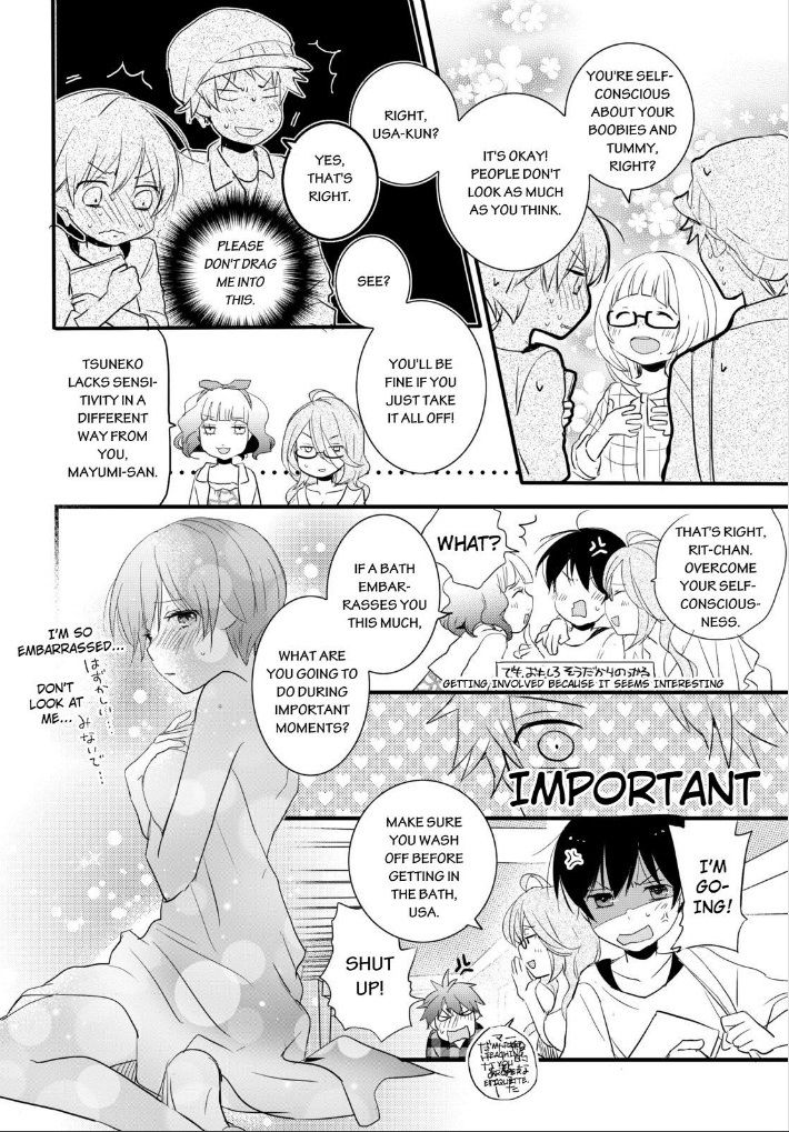Bokura wa Minna Kawaisou Chapter 52 page 10 - Chapter 52