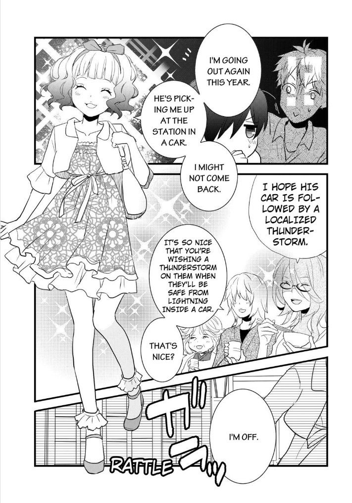 Bokura wa Minna Kawaisou Chapter 52 page 3 - Chapter 52