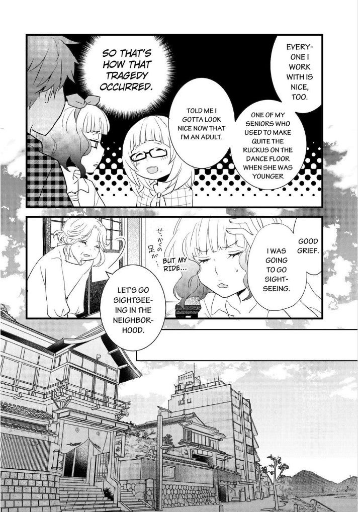 Bokura wa Minna Kawaisou Chapter 52 page 8 - Chapter 52
