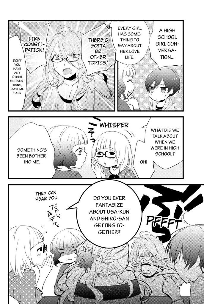 Bokura wa Minna Kawaisou Chapter 53 page 10 - Chapter 53