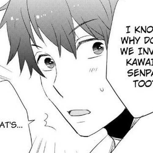 Bokura wa Minna Kawaisou Chapter 53 cover