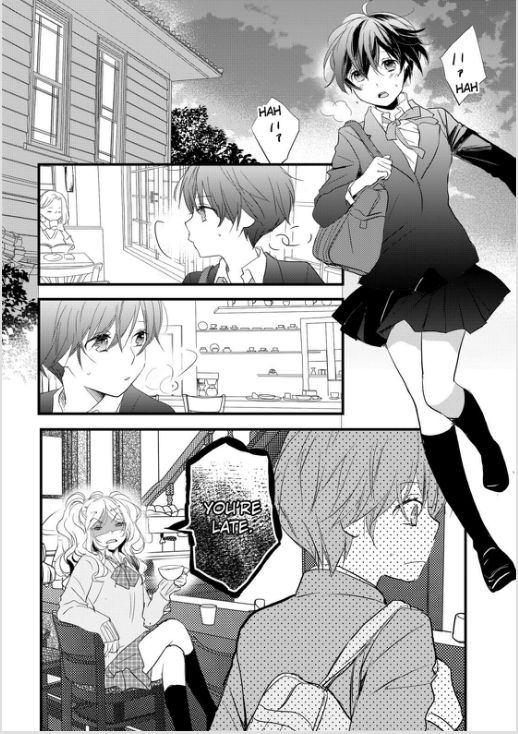 Bokura wa Minna Kawaisou Chapter 54 page 10 - Chapter 54