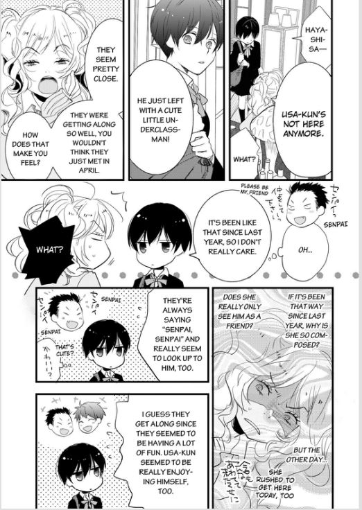 Bokura wa Minna Kawaisou Chapter 54 page 11 - Chapter 54
