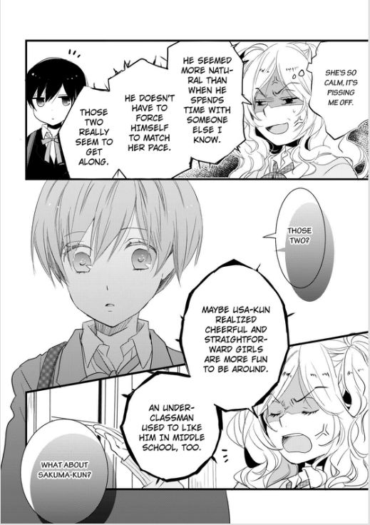 Bokura wa Minna Kawaisou Chapter 54 page 12 - Chapter 54
