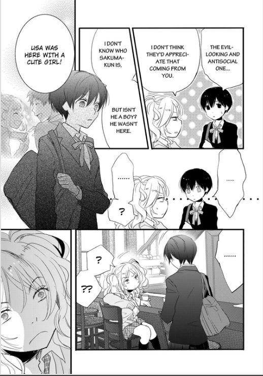 Bokura wa Minna Kawaisou Chapter 54 page 13 - Chapter 54